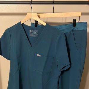 Figs Catarina Scrub Top